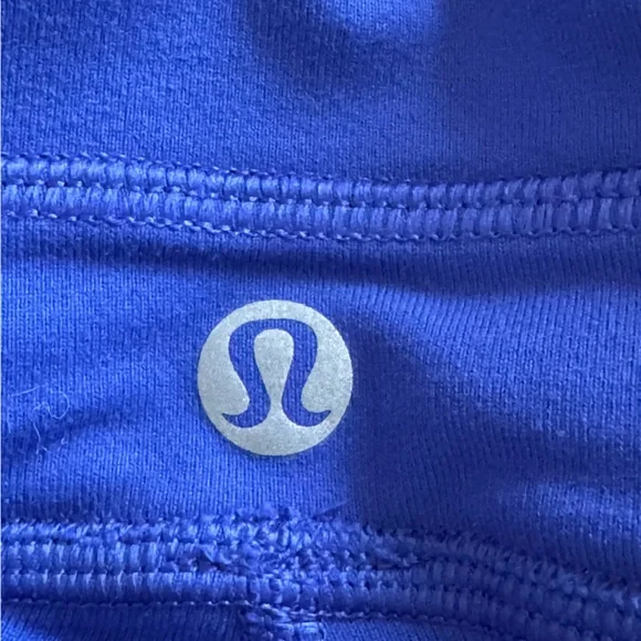 lululemon athletica Blue Leggings - Picture 5 of 5